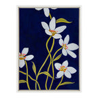 Sylvie Spring Beauties Framed Canvas by Emma Daisy