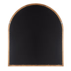 Hatherleigh Arch Wood Wall Mirror