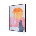 Sanoran Sunset Hand Painted Giclee