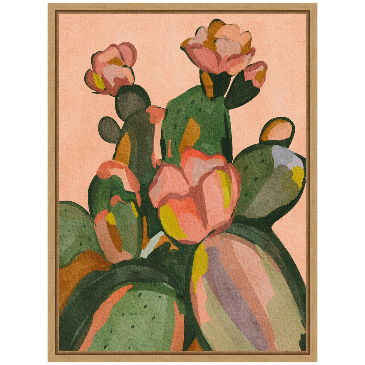 Sylvie Southwestern Dreams ll Framed Canvas by Nikita Jariwala
