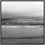 Sylvie Life Is A Beach Framed Canvas by Stephanie Klatt