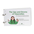 School Specialty The Ups And Downs Of Opposites Interactive Reading Book