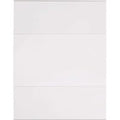 1 Each - 8.50" Holding Width x 11" Holding Height - Rectangular Shape - Acrylic - Clear-49206-Office Supplies