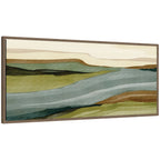 Natures Charm l Panel by Nikita Jariwala Framed Canvas Wall Art Print