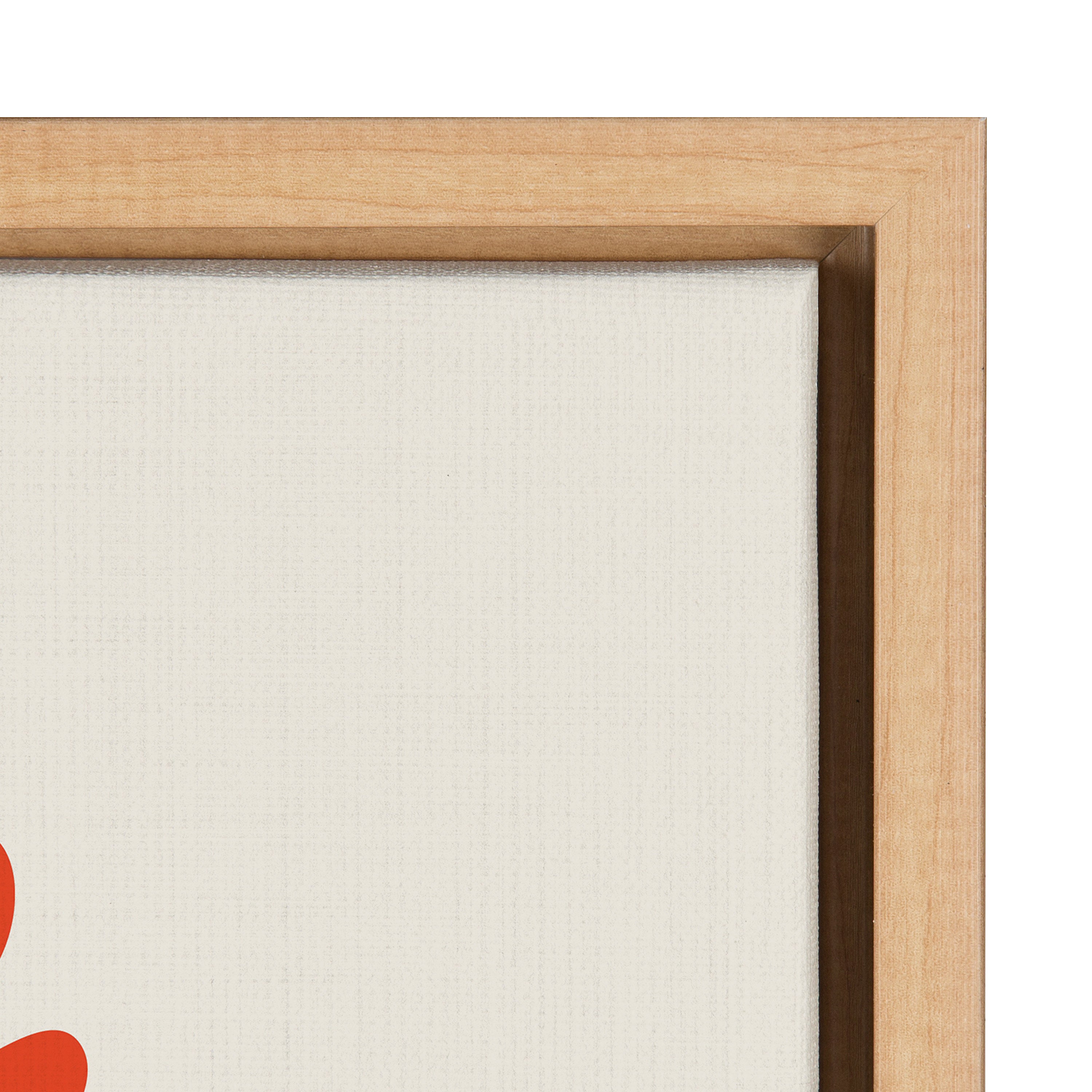 Sylvie Snail Framed Canvas by Rachel Lee of My Dream Wall
