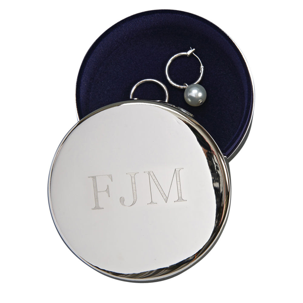 Round Keepsake Box, Np 3 Inch  Dia