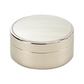 Beaded Round Box, Np 3.5 Inch
