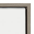 Sylvie Baby Bear Framed Canvas by Amy Peterson