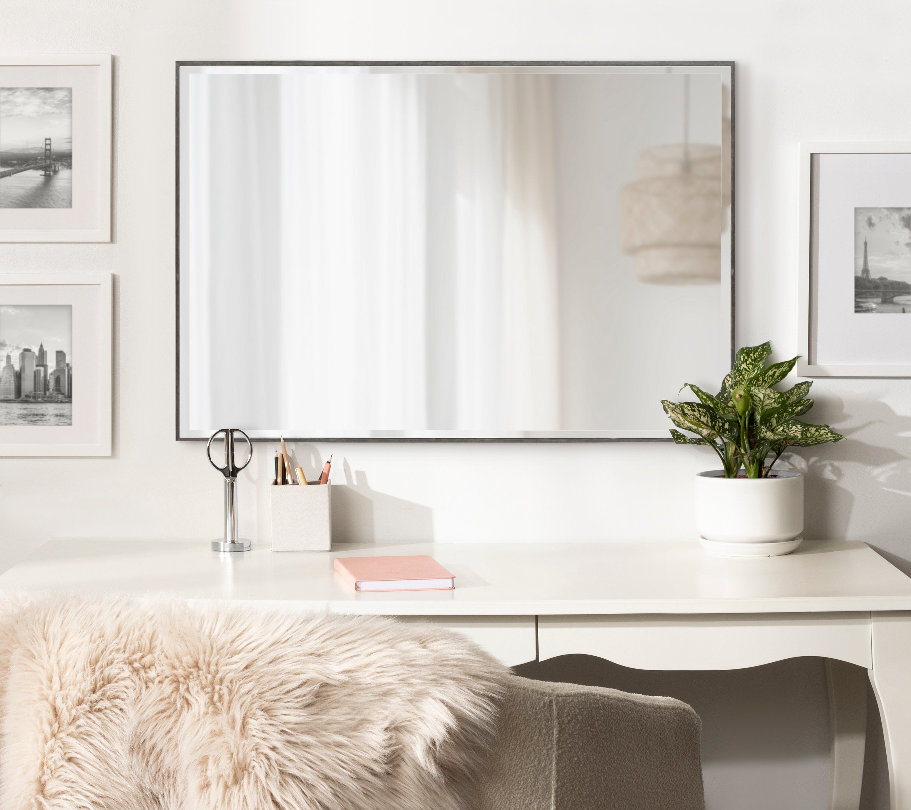 Rhodes Framed Wall Mirror