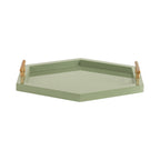 Halsey Hexagon Decorative Tray