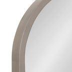 Hutton Wood Framed Arch Mirror