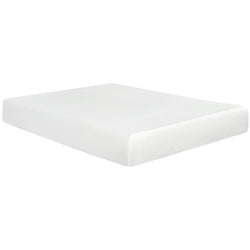 10" Plush Gel Memory Foam Mattress Bed With Cooling Technology, Aloe Vera Cover