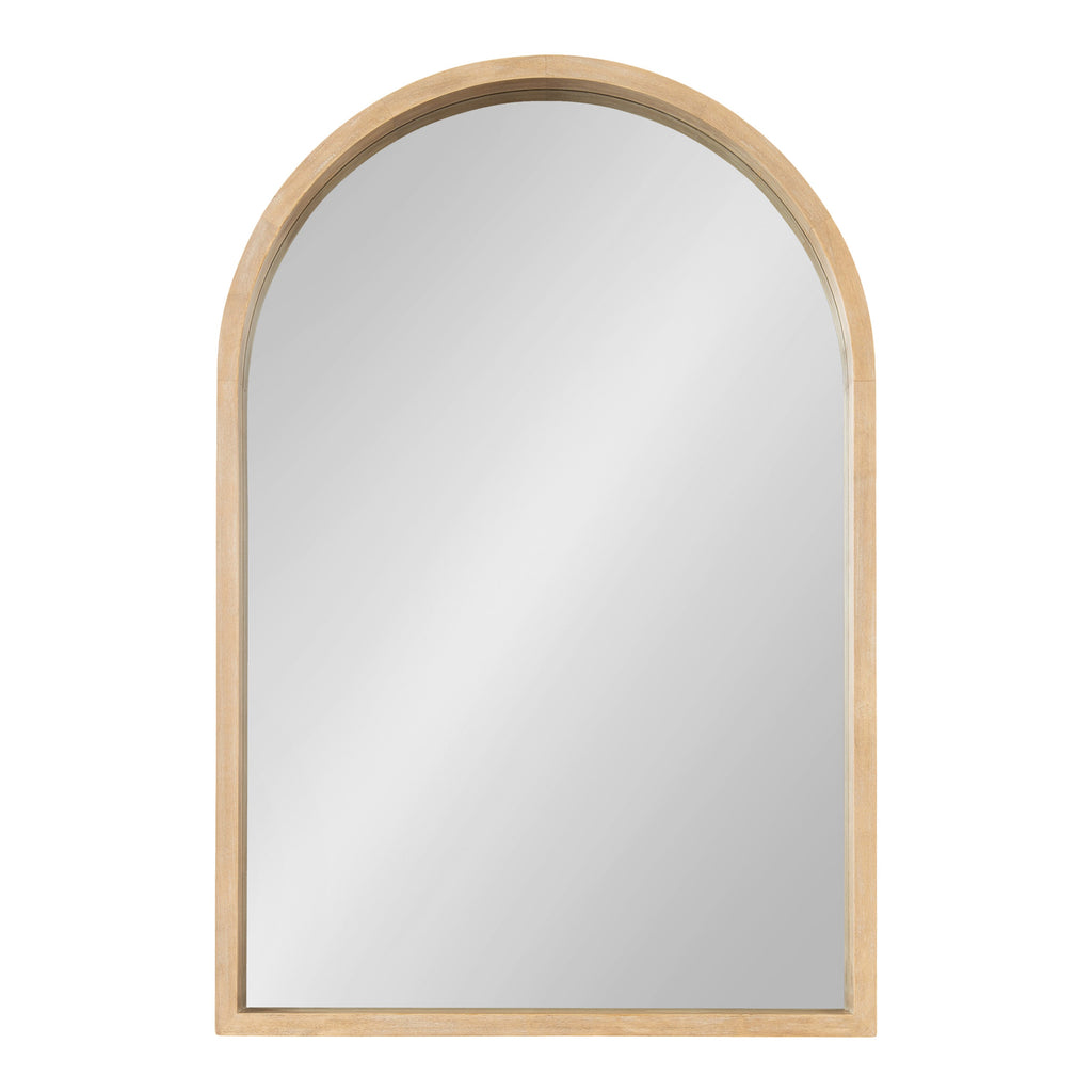Hutton Wood Framed Arch Mirror