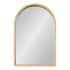 Hutton Wood Framed Arch Mirror
