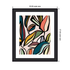 Fanciful Ficus Expansion by Alicia Bock Framed Wall Art Print