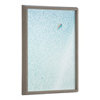 Blake Woman Floating Framed Printed Glass by Amy Peterson Art Studio