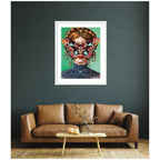Forest Witch by Charlotte Brindley Framed Wall Art Print