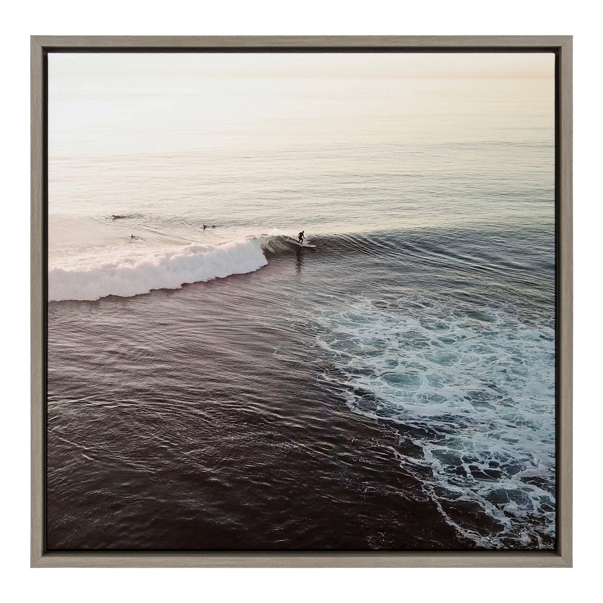 Sylvie La Jolla 1 Framed Canvas by Rachel Bolgov