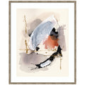 Framed Art Urban Wanderer 2 by Xizhou Xie