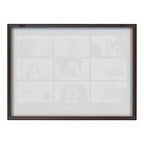 Blake Video Chat Dogs Framed Printed Glass by The Creative Bunch Studio