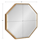 Rhodes Framed Octagon Wall Mirror