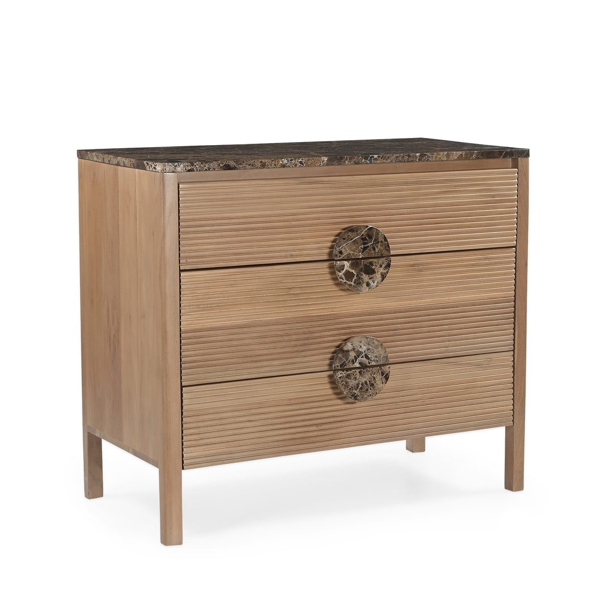 Solace 3Drawer Dresser