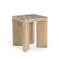 Calia End Table With Marble Top