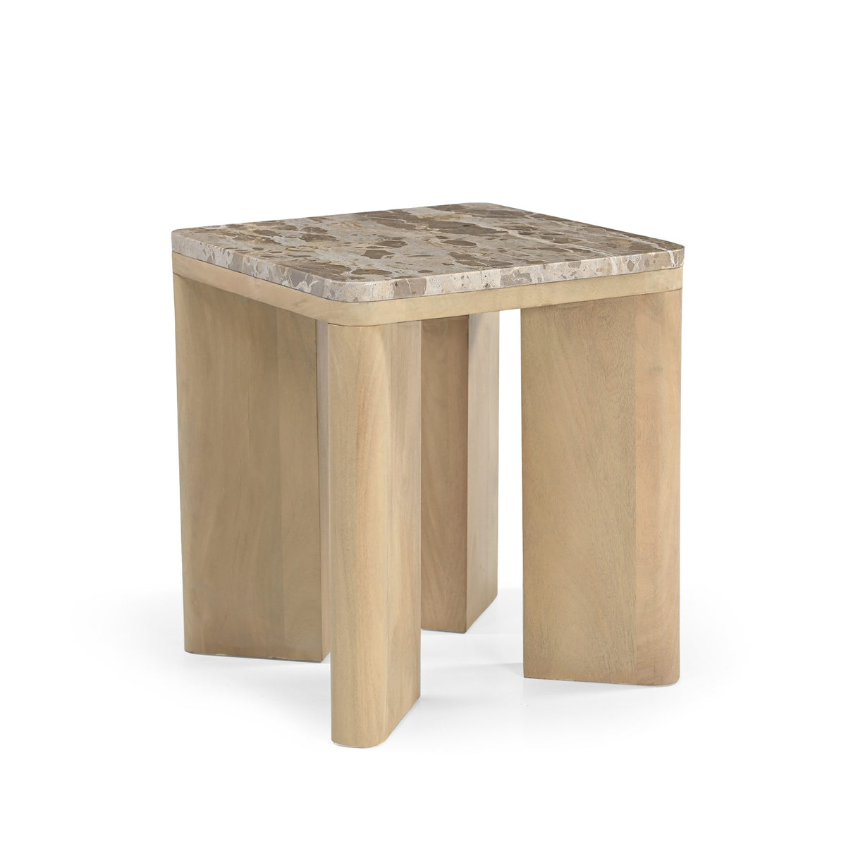 Calia End Table With Marble Top