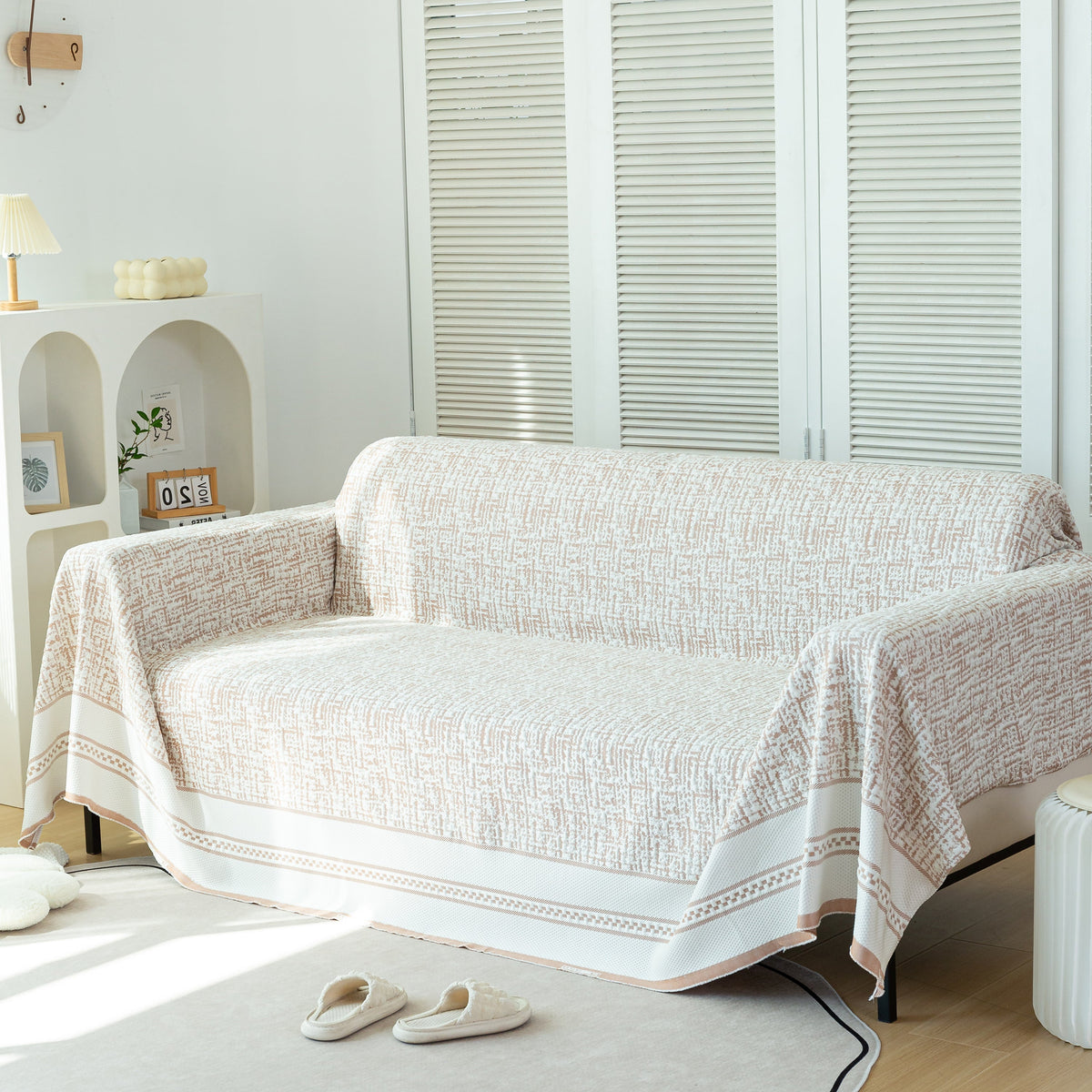 Cooling Throws for Sofas and Chairs, Scratch Resistant Couch Protector Blanket