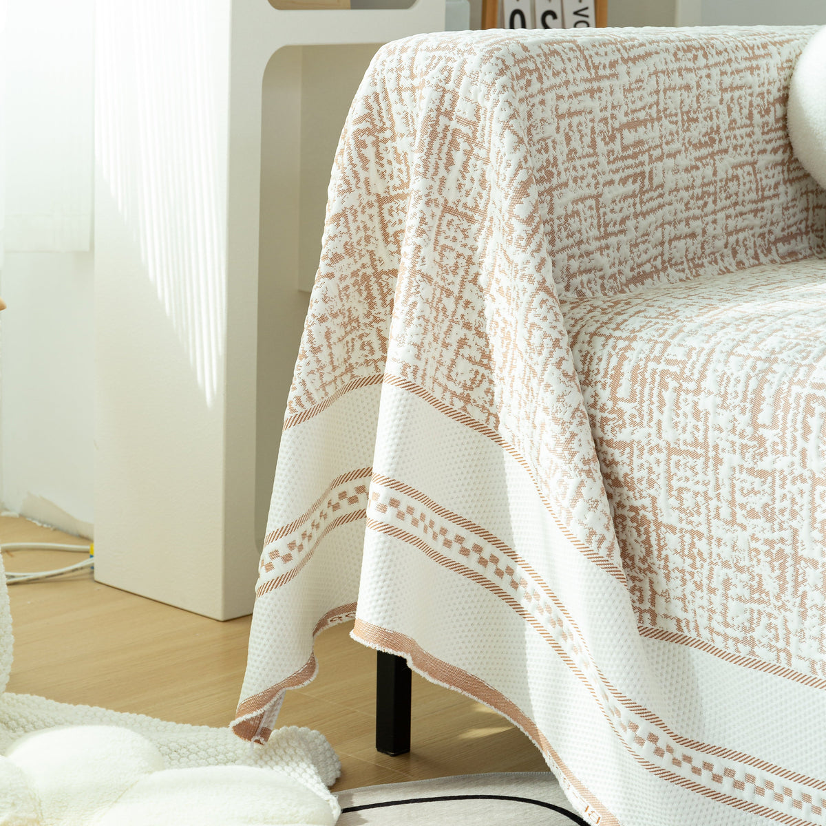 Cooling Throws for Sofas and Chairs, Scratch Resistant Couch Protector Blanket