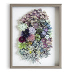 Blake Colony 1 Framed Printed Glass by F2 Images