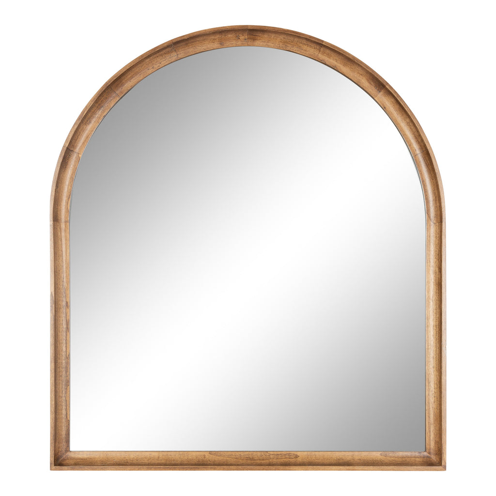 Hatherleigh Arch Wood Wall Mirror