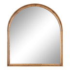 Hatherleigh Arch Wood Wall Mirror