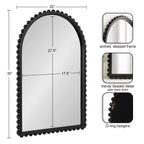 Beadbrook Arched Wall Mirror