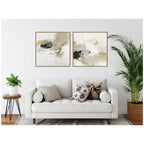 Field No. 1 & No. 2 2 Piece Framed Canvas Wall Art Set by Amy Lighthall