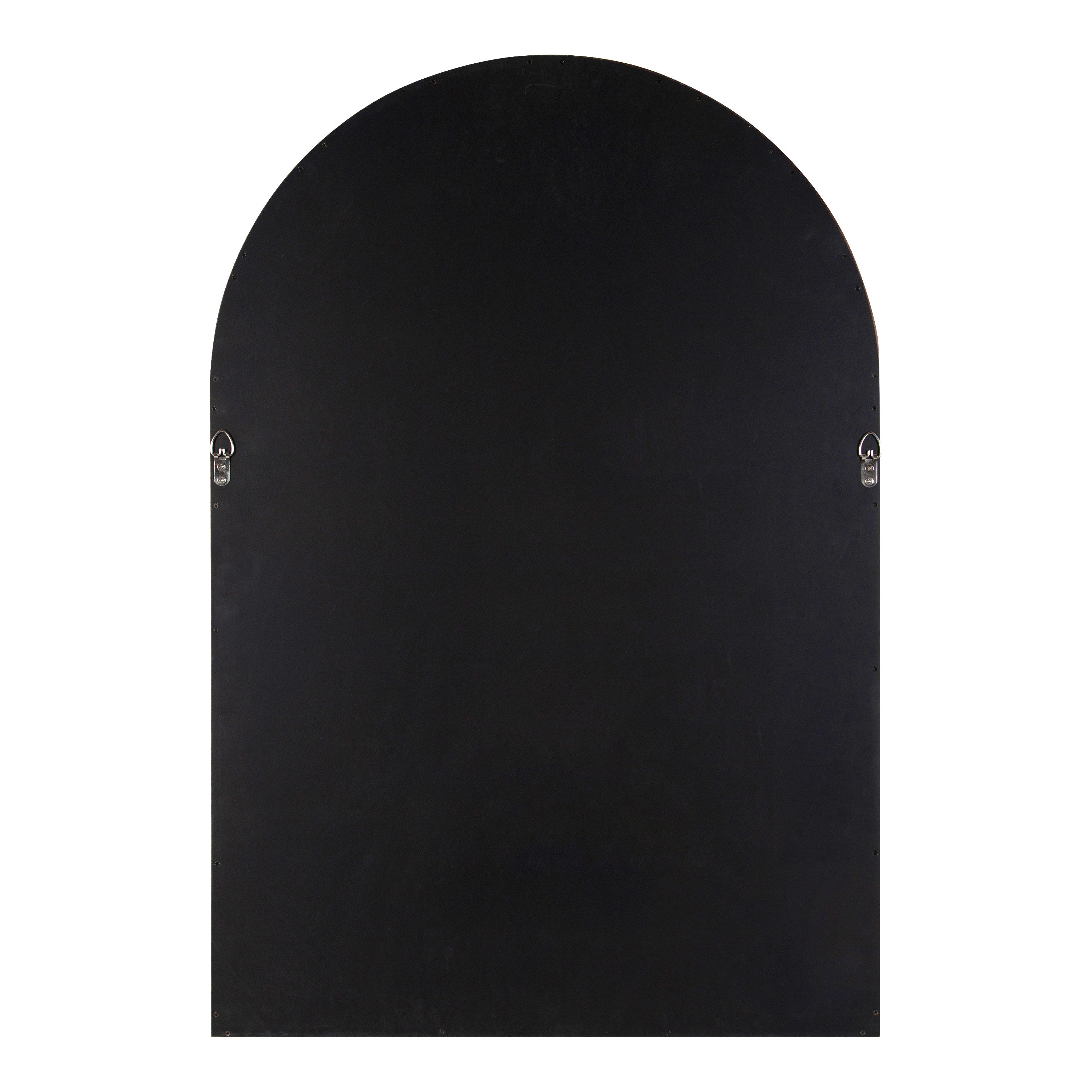 Hutton Wood Framed Arch Mirror