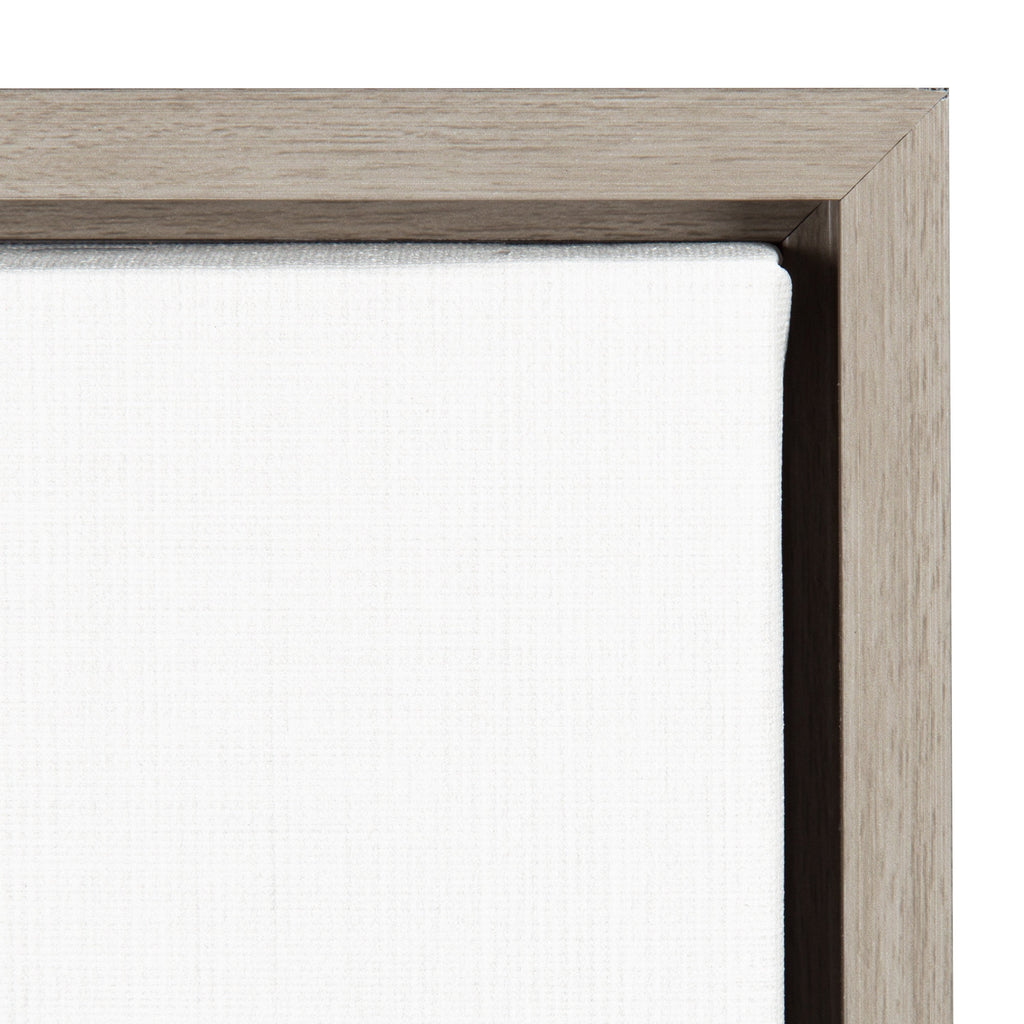 Sylvie Tiger Framed Canvas by Simon Te of Tai Prints