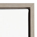 Sylvie Tiger Framed Canvas by Simon Te of Tai Prints