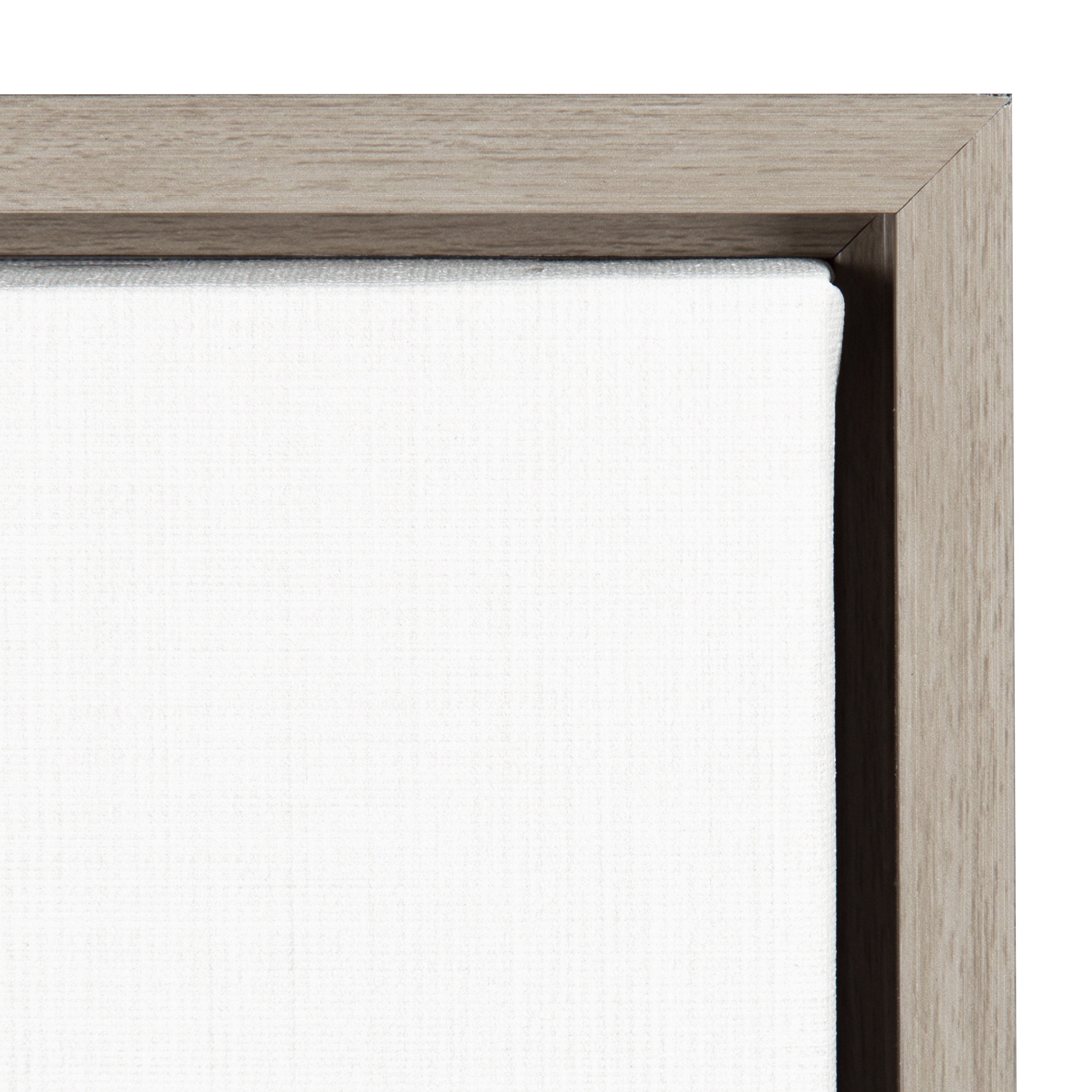 Sylvie Tiger Framed Canvas by Simon Te of Tai Prints