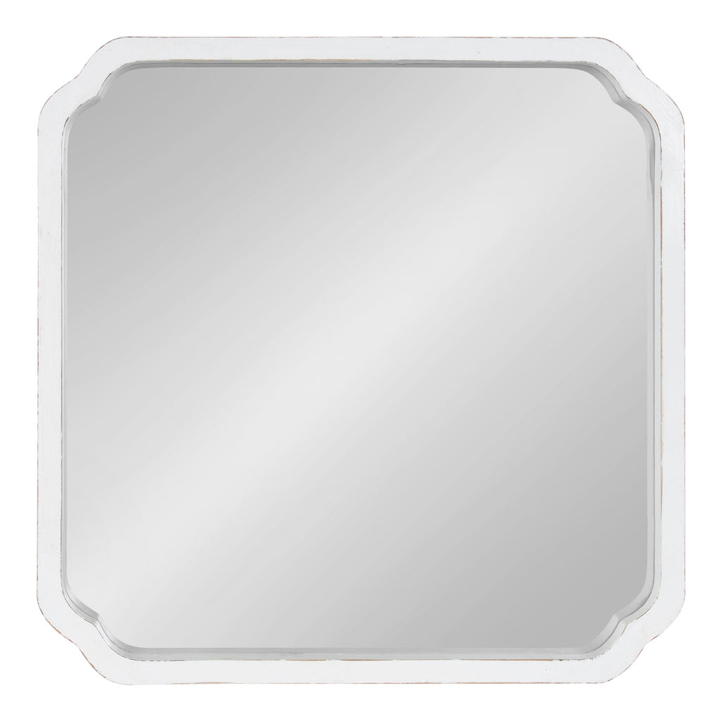 Marston Wood Framed Wall Mirror