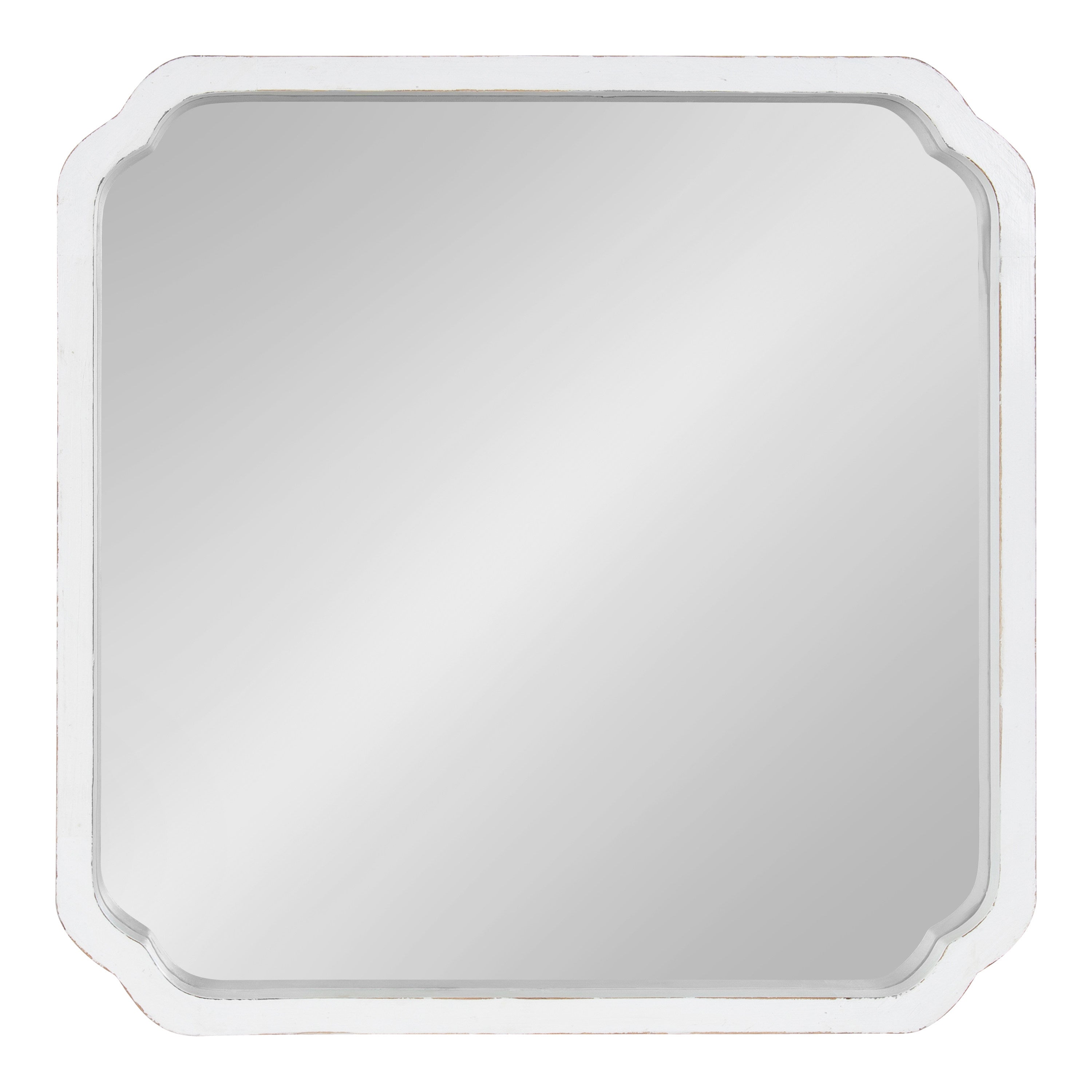 Marston Wood Framed Wall Mirror