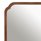 Marston Wood Framed Wall Mirror