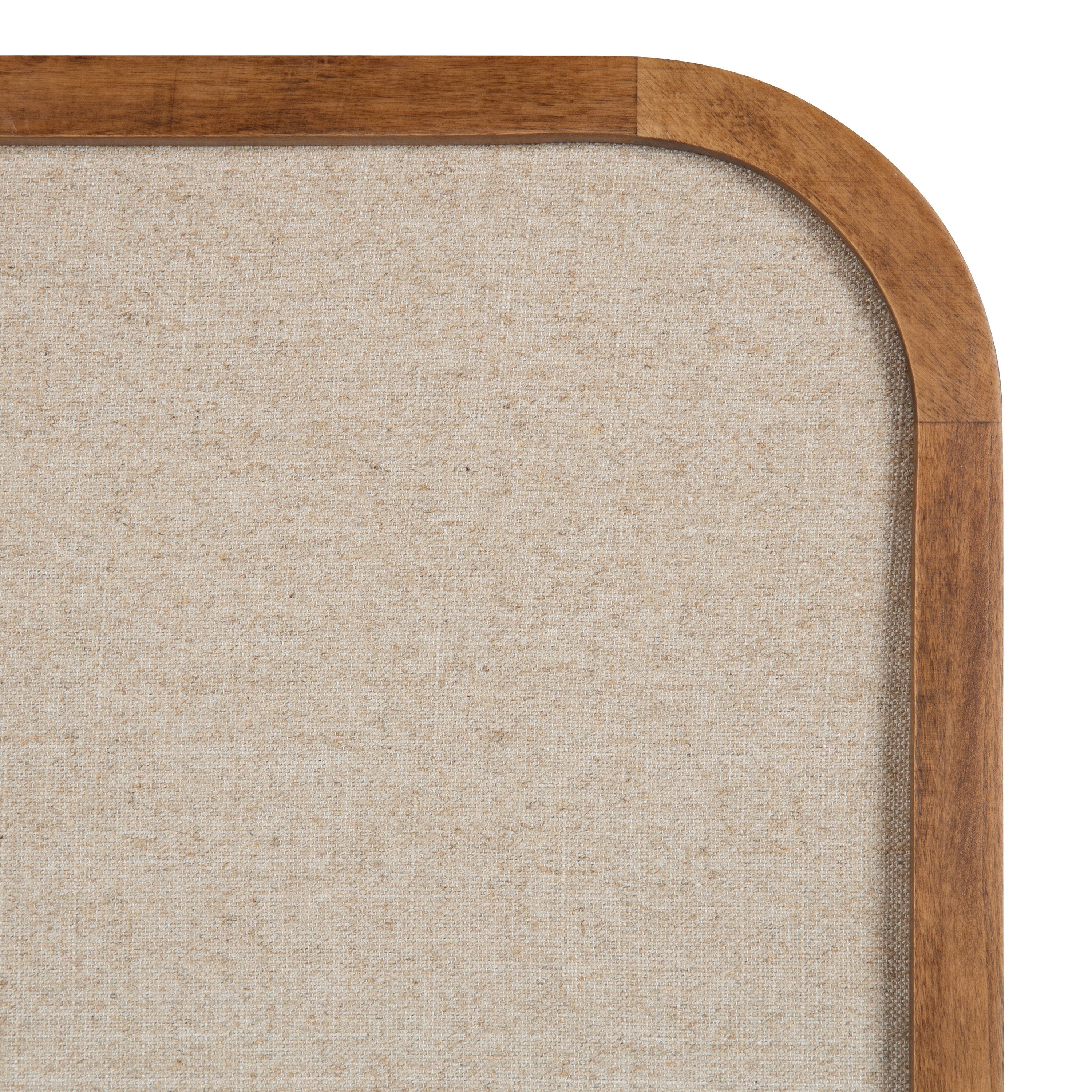 Hutton Wood Framed Fabric Pinboard