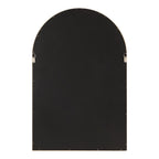 Hutton Wood Framed Arch Mirror