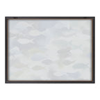 Blake Concurrent Framed Printed Glass by Janet Meinke-Lau