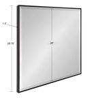Rhodes Framed Wall Mirror