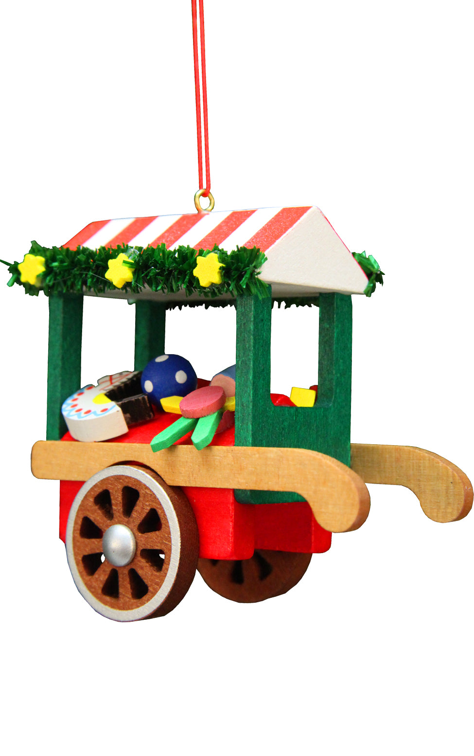 ORNMNT-MKT CAR/TOYS EACH