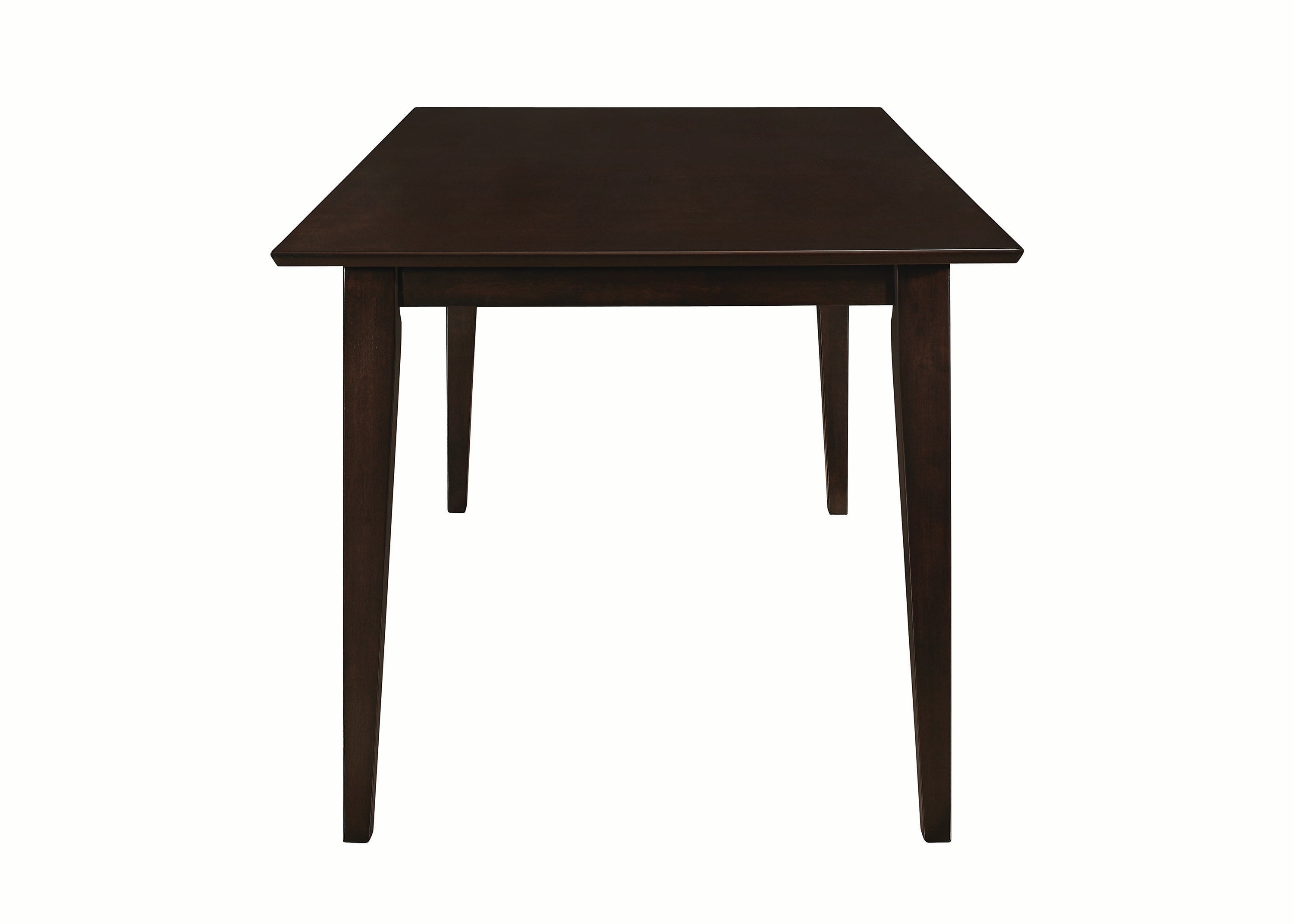 Coaster Cappuccino Rectangular Dining Table