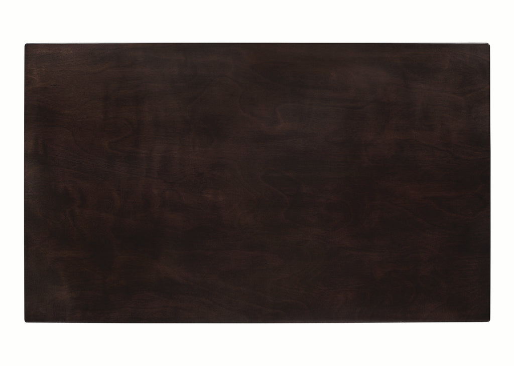 Coaster Cappuccino Rectangular Dining Table