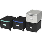 Storex 18 Stackable File Drawer - 18.3 x 14.8 x 12.8 - 1 x Drawer(s) for File - Stackable, Lightweight, Durable, Moisture Resist